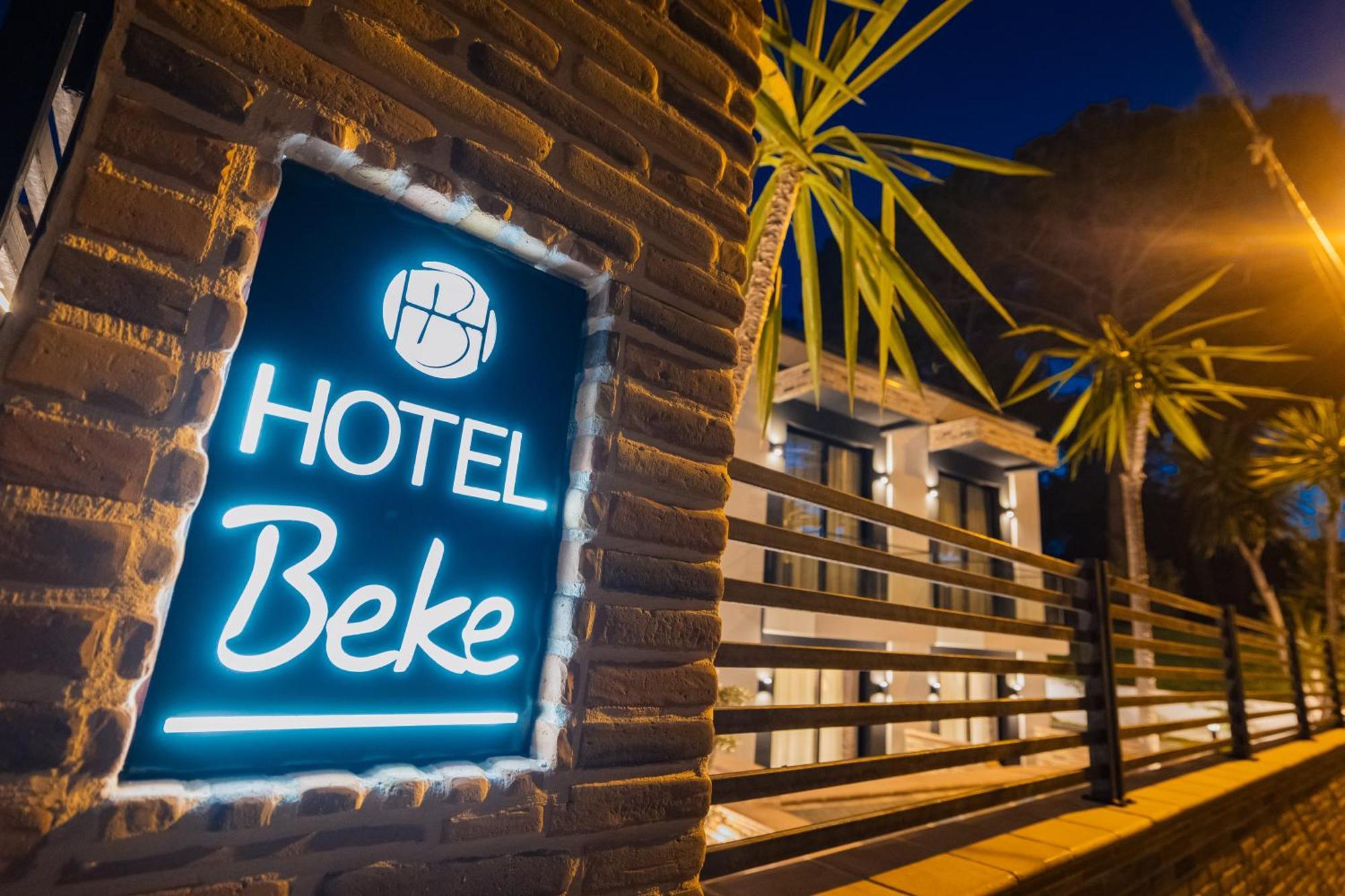 Vlorë Hotel Beke מראה חיצוני תמונה