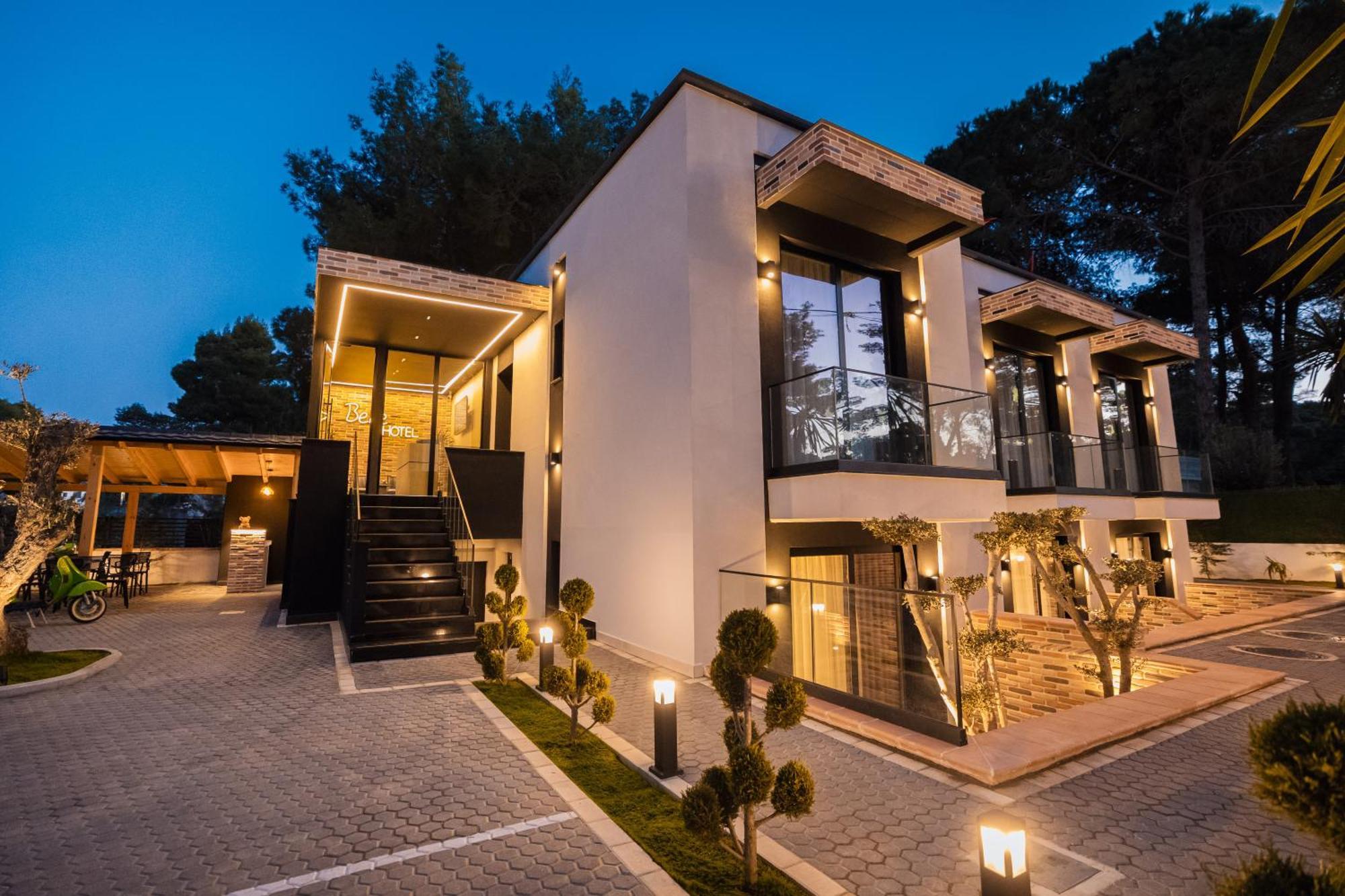 Vlorë Hotel Beke מראה חיצוני תמונה