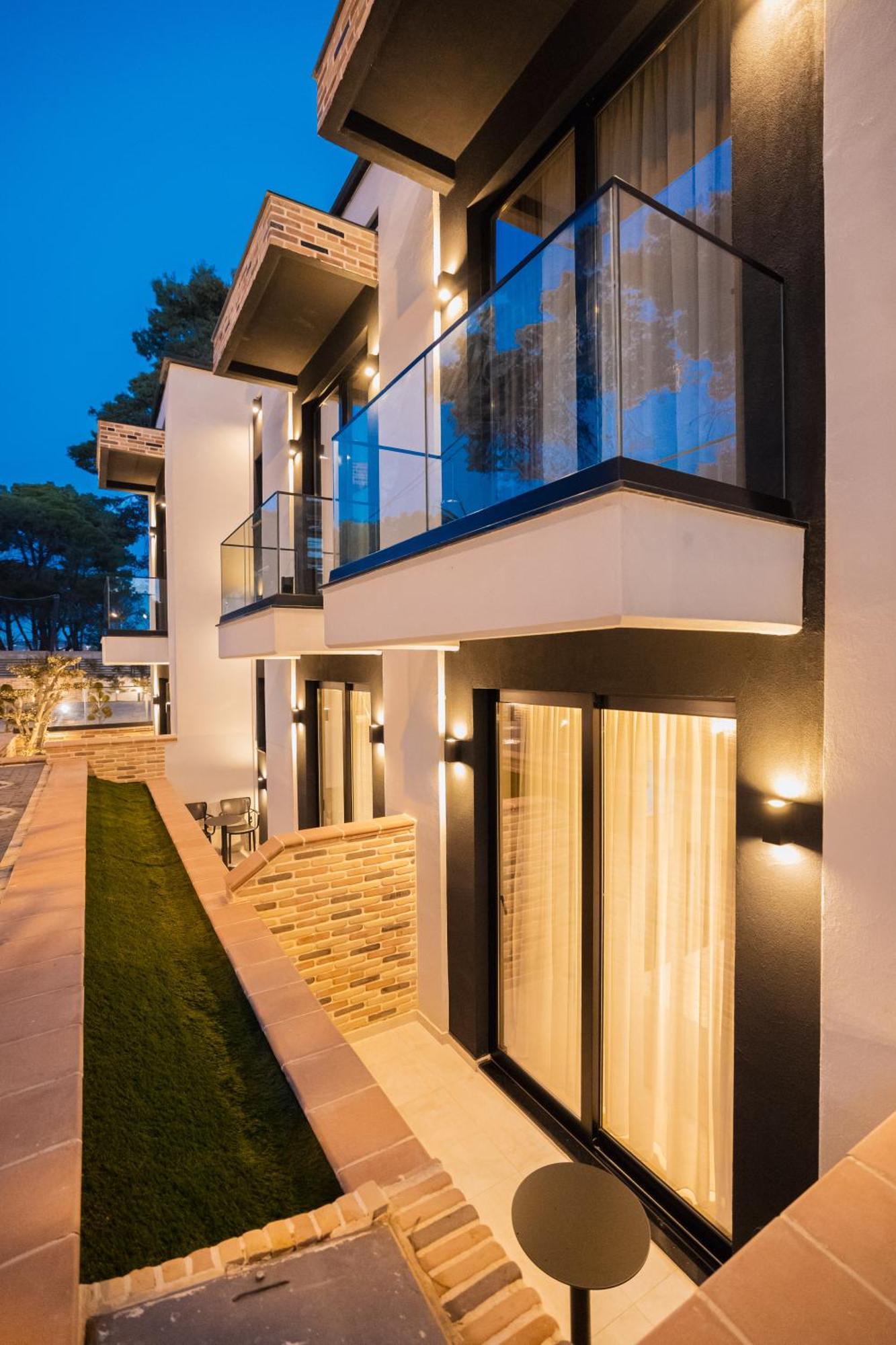 Vlorë Hotel Beke מראה חיצוני תמונה