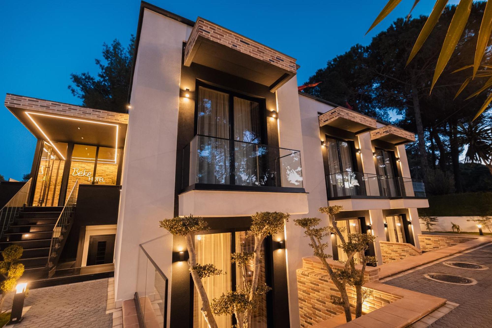 Vlorë Hotel Beke מראה חיצוני תמונה