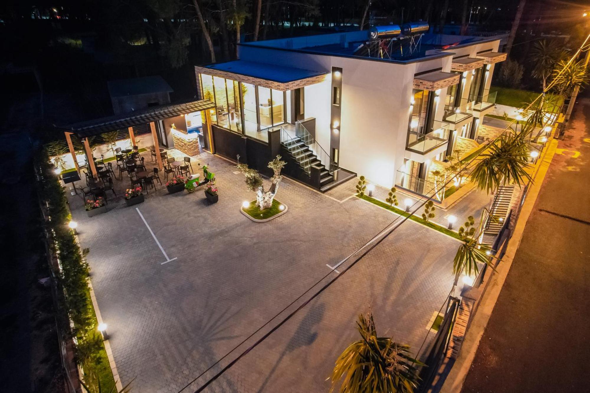 Vlorë Hotel Beke מראה חיצוני תמונה