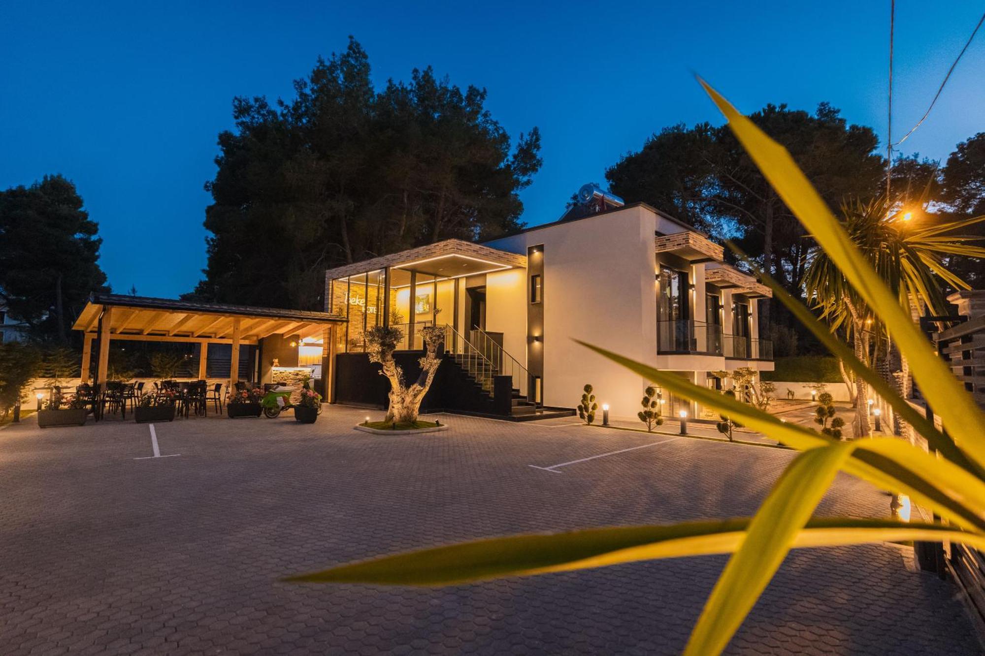 Vlorë Hotel Beke מראה חיצוני תמונה