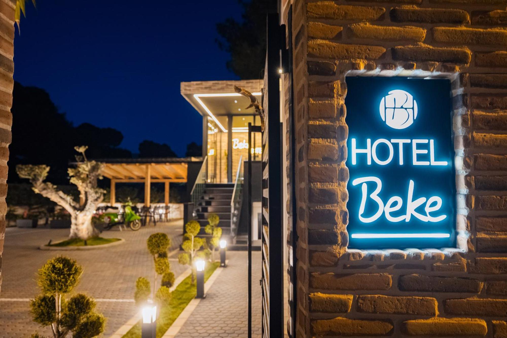 Vlorë Hotel Beke מראה חיצוני תמונה